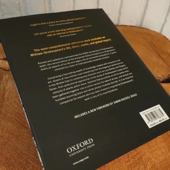 Oxford Companion to Shakespeare - Picture 2 of 9